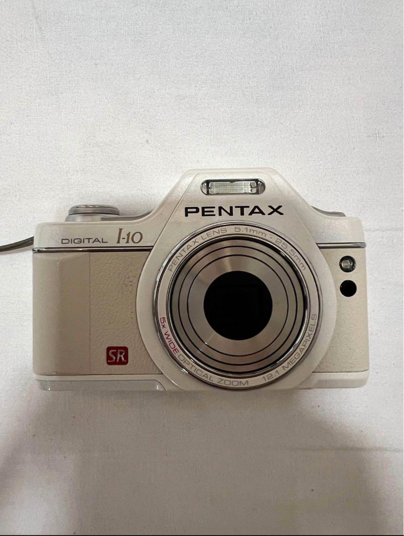 PENTAX I-10 デジタルカメラ ホワイト 【美品】