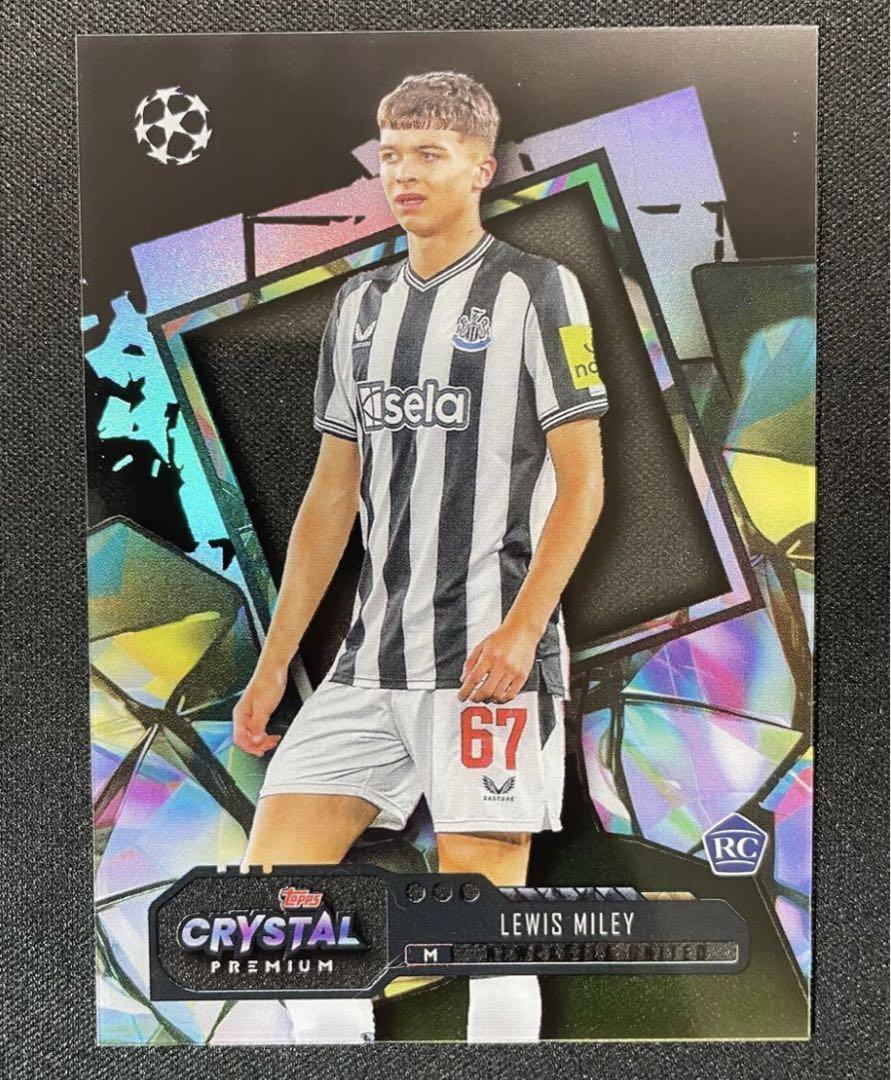 2023-24 Topps ルイス・マイリー RC ニューカッスル