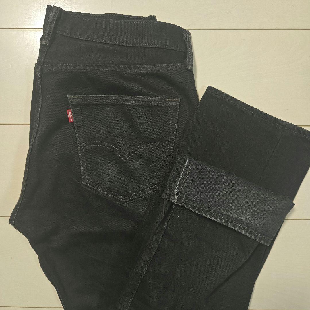 リーバイス　Levi's　501 後染め　ブラック　メキシコ　黒　w32