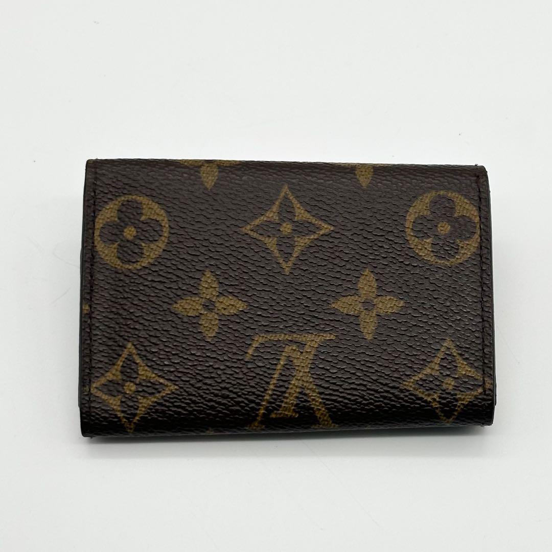 ルイヴィトン ミュルティクレ 6連 モノグラム キーケース キーホルダー ミニ