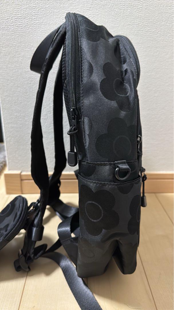 【新品未使用】Mary Quant リュック ブラック