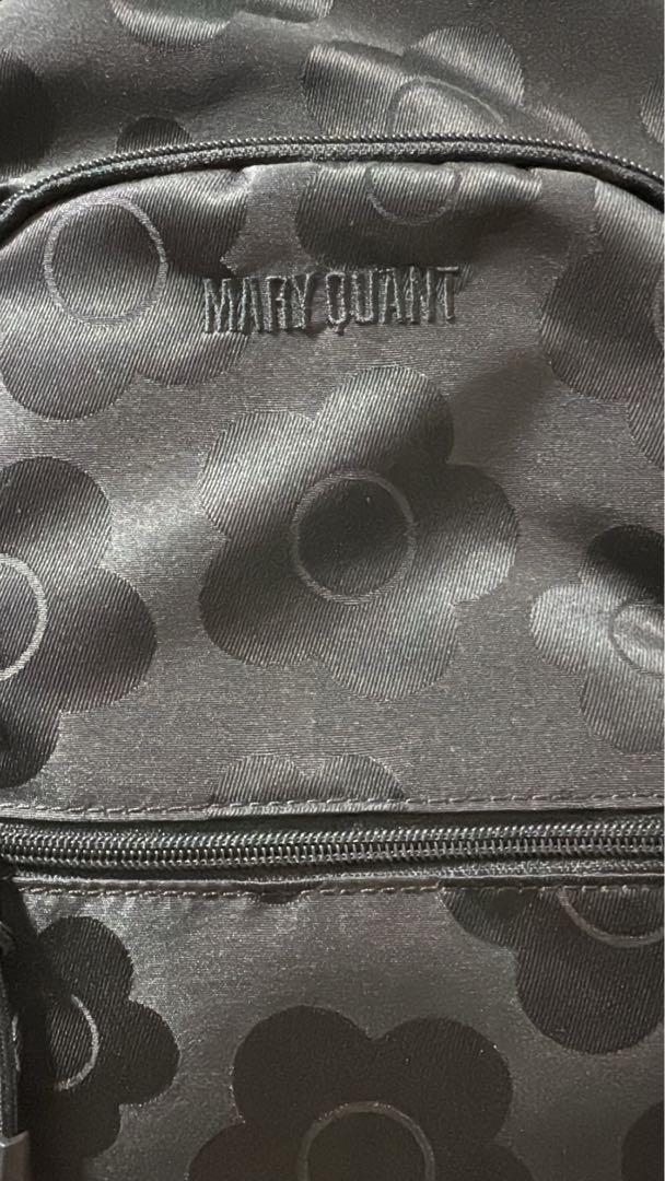 【新品未使用】Mary Quant リュック ブラック