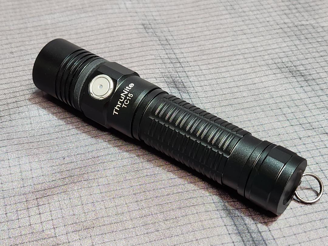 THRUNITE スルーナイト TC15 CW LED フラッシュライト 黒 THRUNITE スルーナイト TC15 CW LED フラッシュライト 黒 - メルカリ