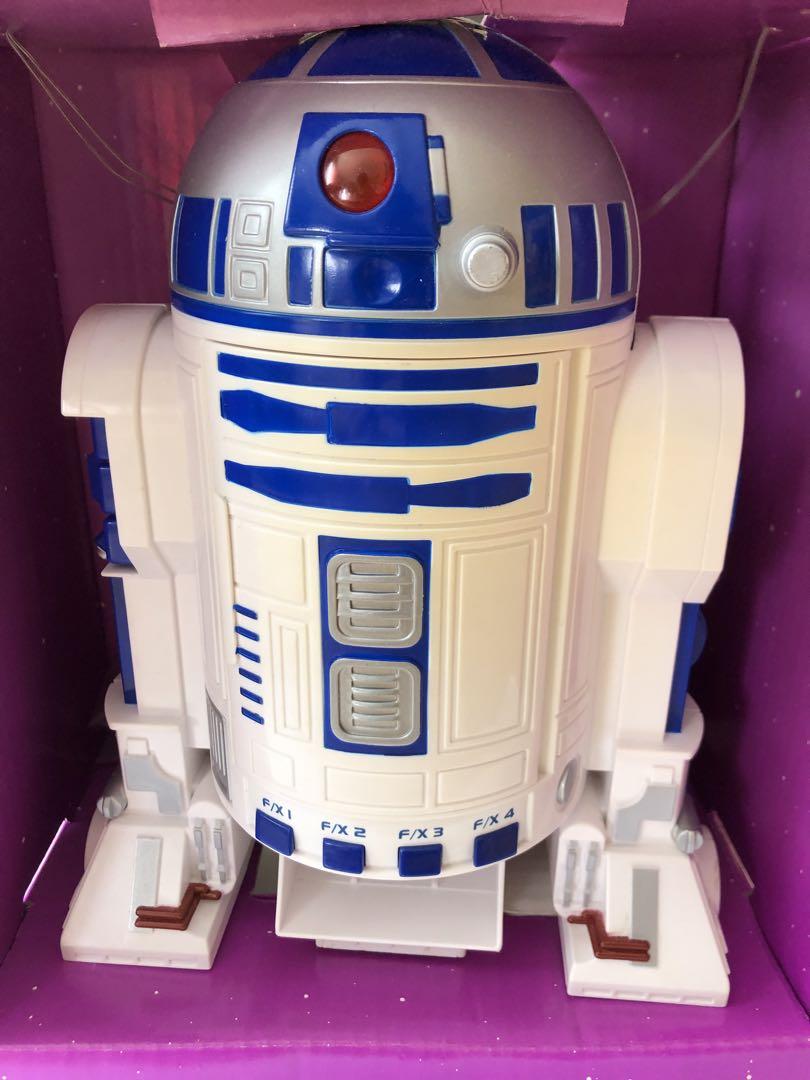 スターウォーズ　カセットプレーヤー　R2D2 ダースモール　ボトルキャップ
