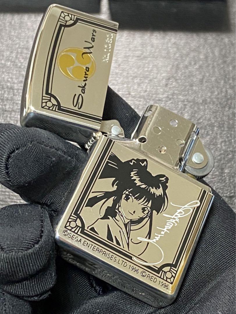 zippo サクラ大戦 真宮寺さくら 限定品 ヴィンテージ 1997年製