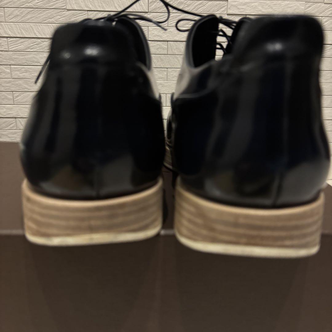 美品、ルイ・ヴィトン シューズ　紺色26.5