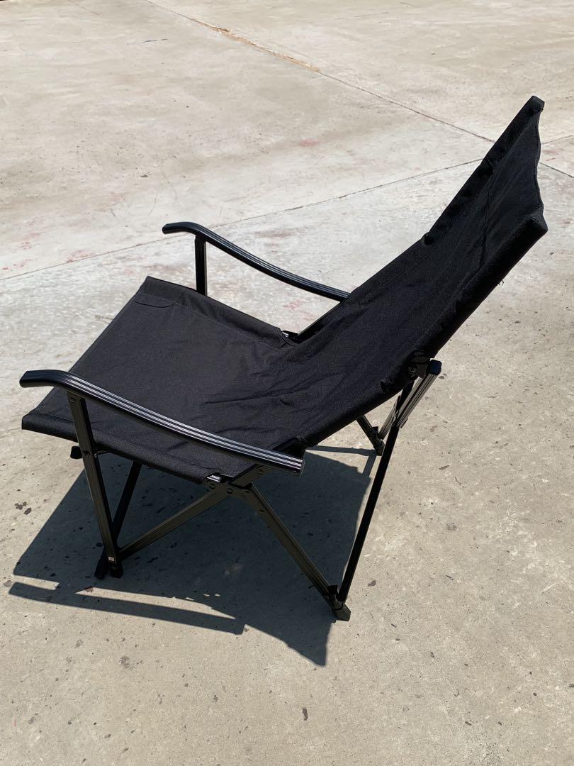 adirondack アディロンダック　リラックスキャンパーズチェア　ブラック