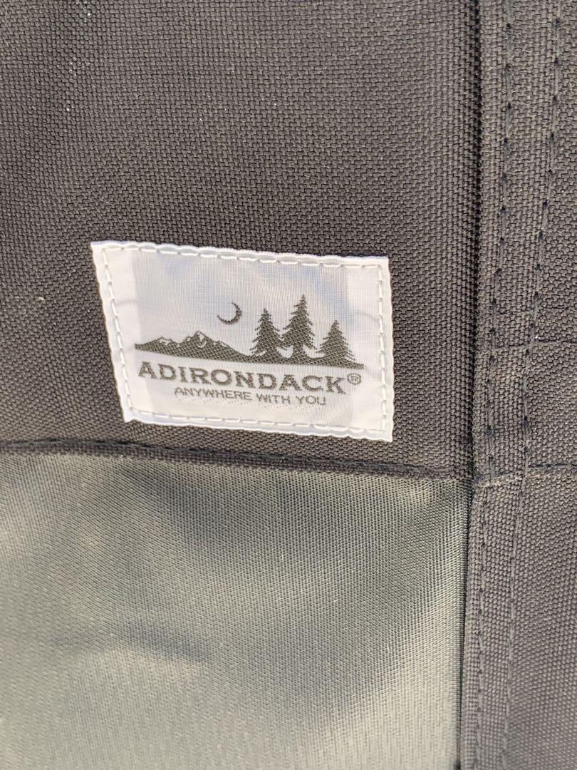 adirondack アディロンダック　リラックスキャンパーズチェア　ブラック