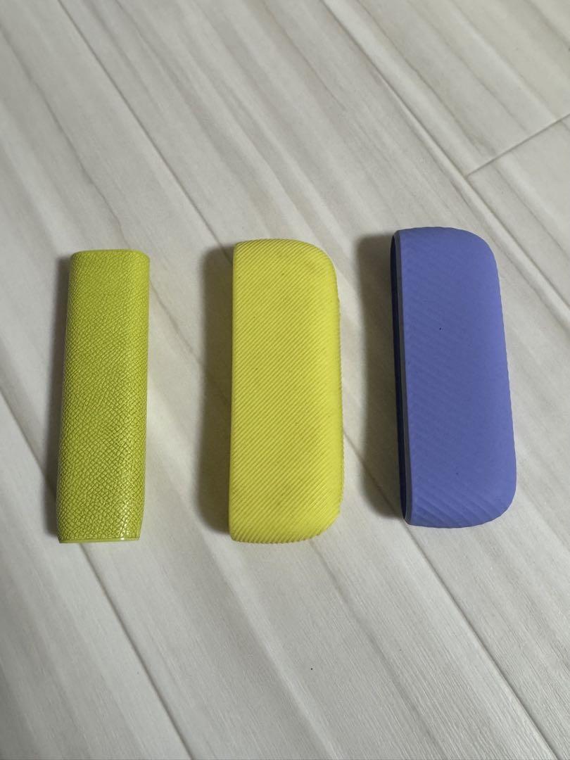 IQOS 3個セット（カバー付き）