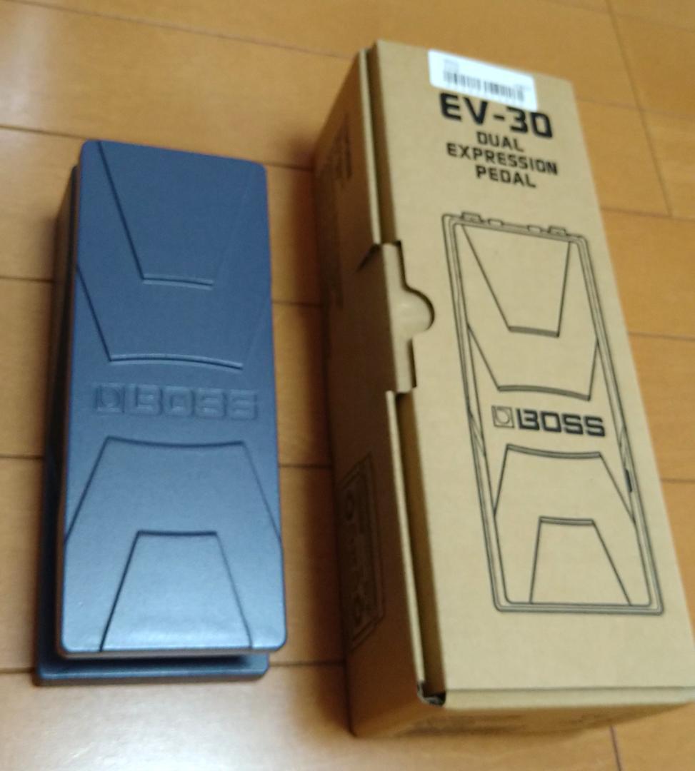 BOSS EV-30 エクスプレッションペダル