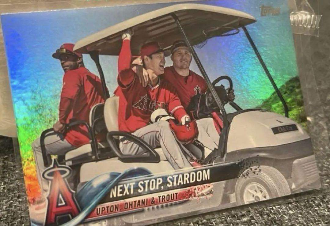美品　2018 TOPPS UPDATE SERIES 大谷翔平　ルーキーカード