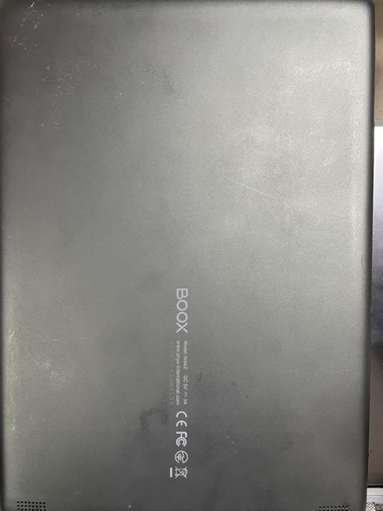 ルカリ BOOX Note2 alNFB-m41786515816 ブラック