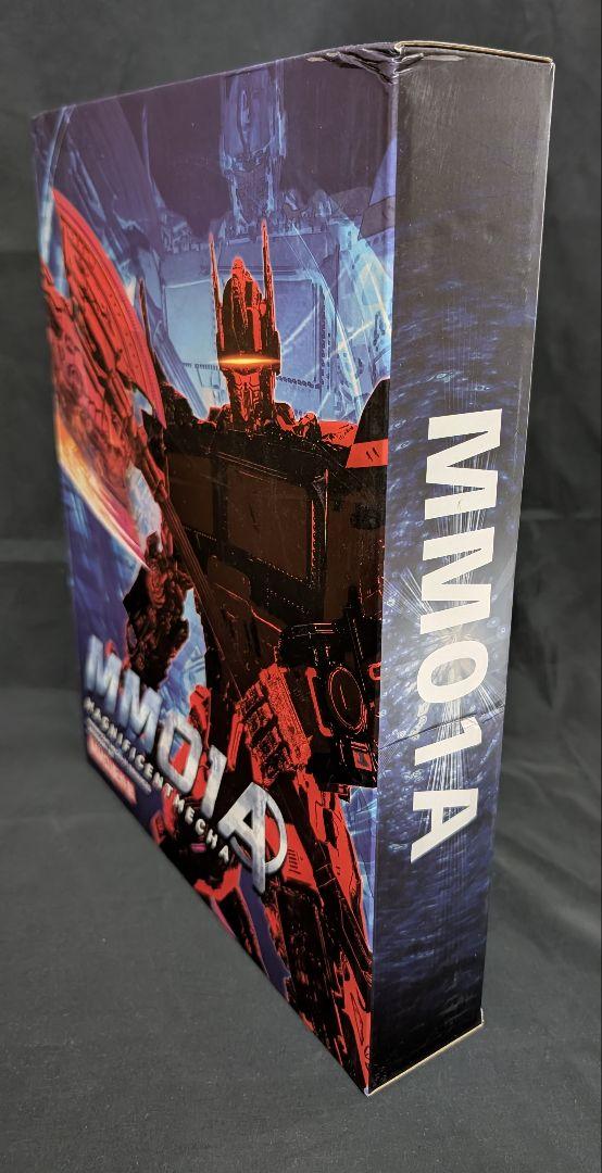 Magnificent Mecha MM-01オプティマスプライム&オプション