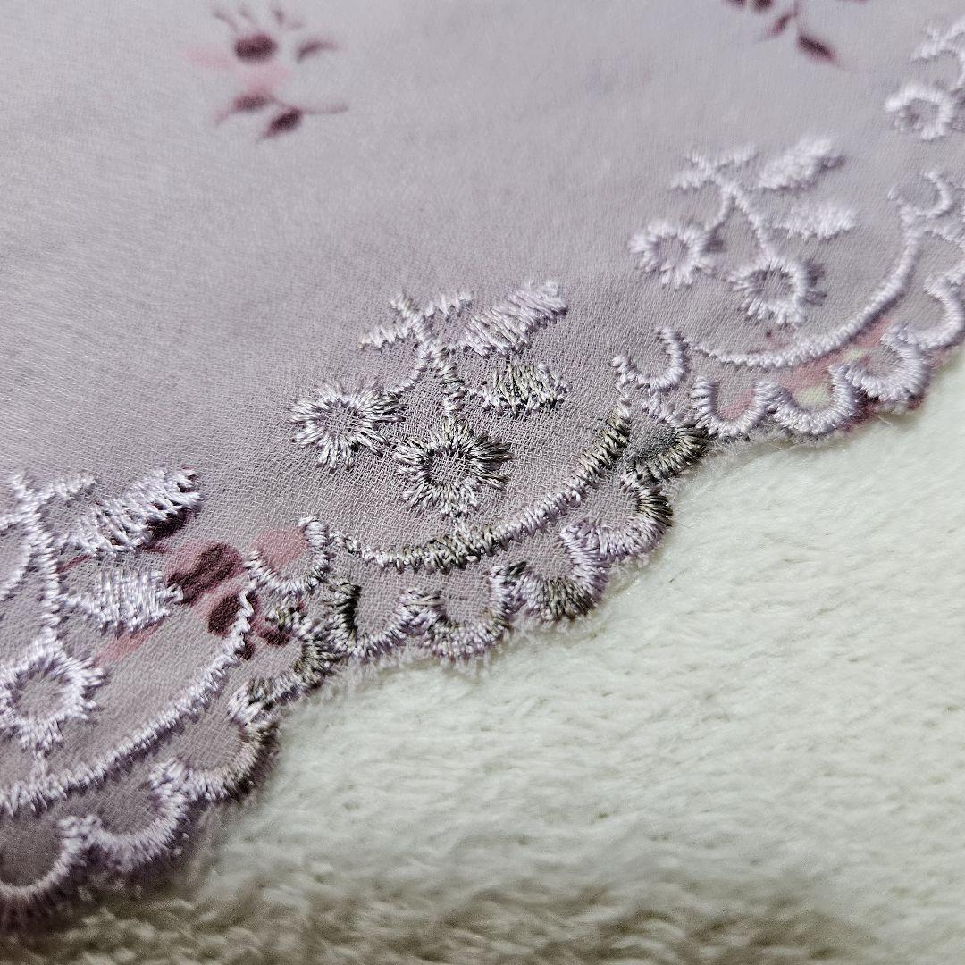 LAURA ASHLEY ロングワンピース 花柄 刺繍 マキシ丈 Aライン 11