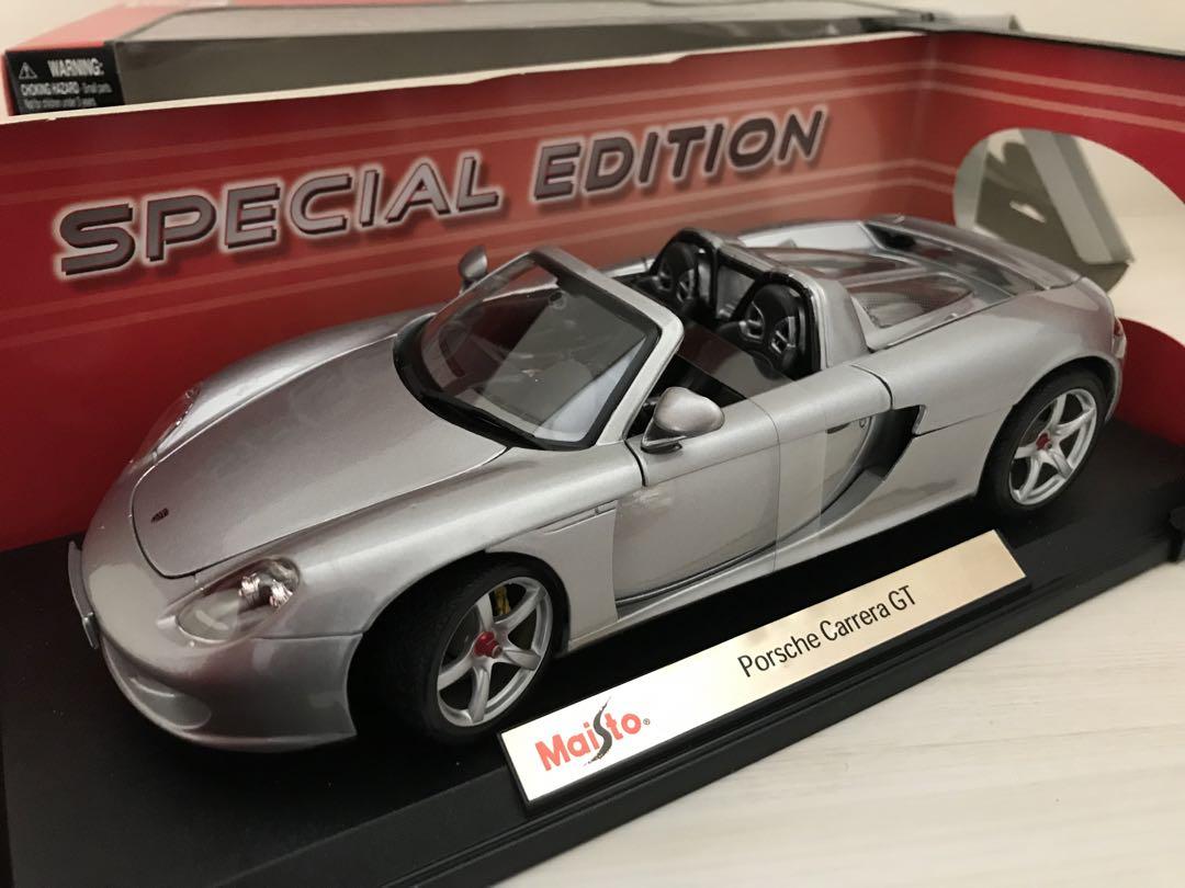 1/18 ポルシェカレラGT Porsche Carrera ガンメタ プレミア版