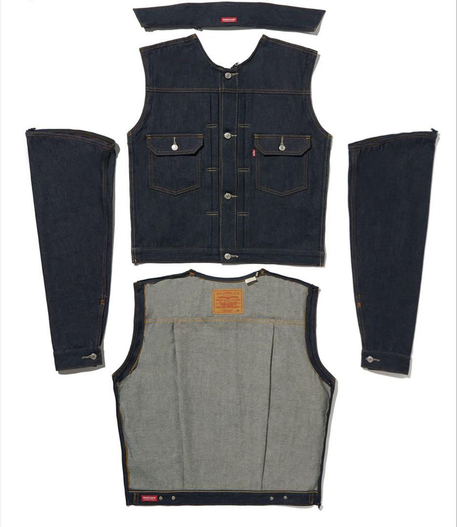 LEVI'S x UNDERCOVER コンバーチブル トラッカージャケットXL