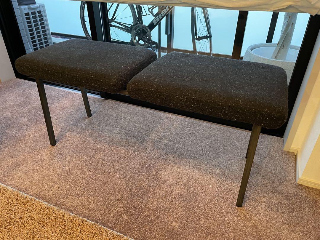 Journal standard REGENT BENCH ブラック