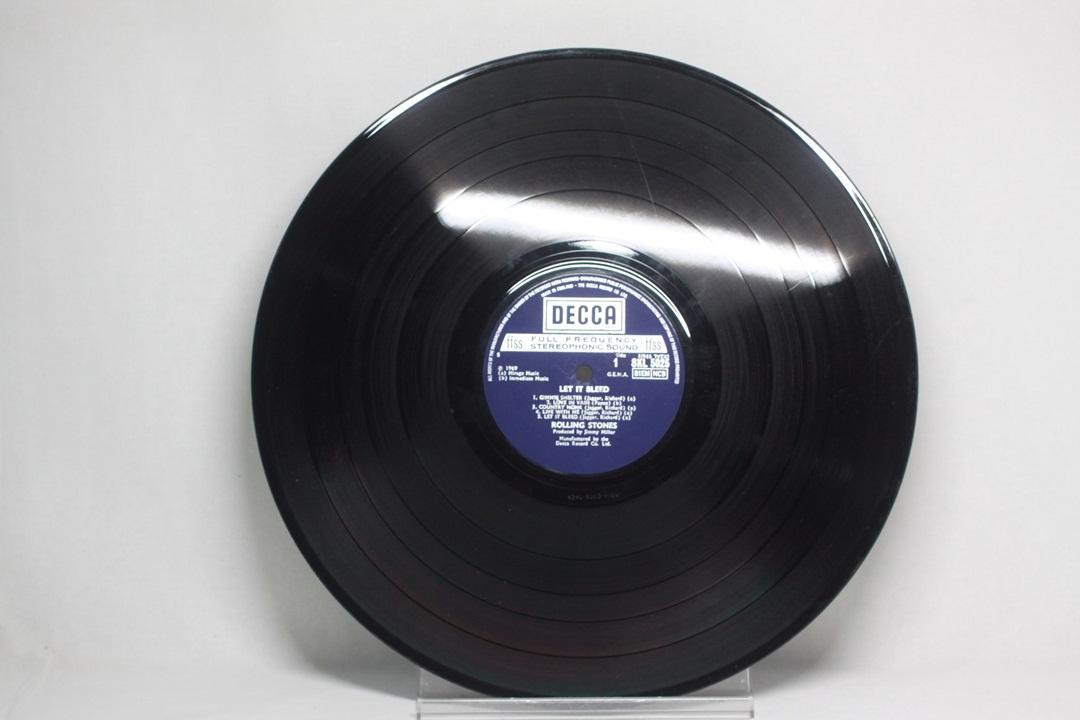 Rolling Stones Let It Bleed UK版 Stereo