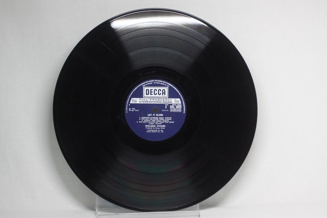 Rolling Stones Let It Bleed UK版 Stereo