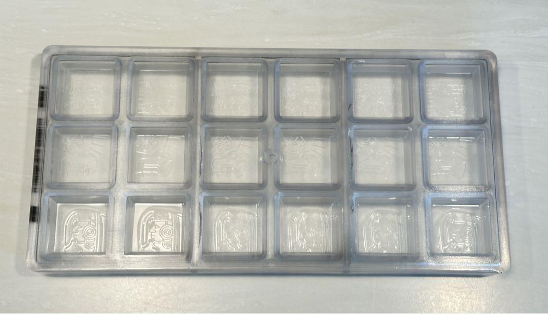 チョコレートモデル4 枚セット