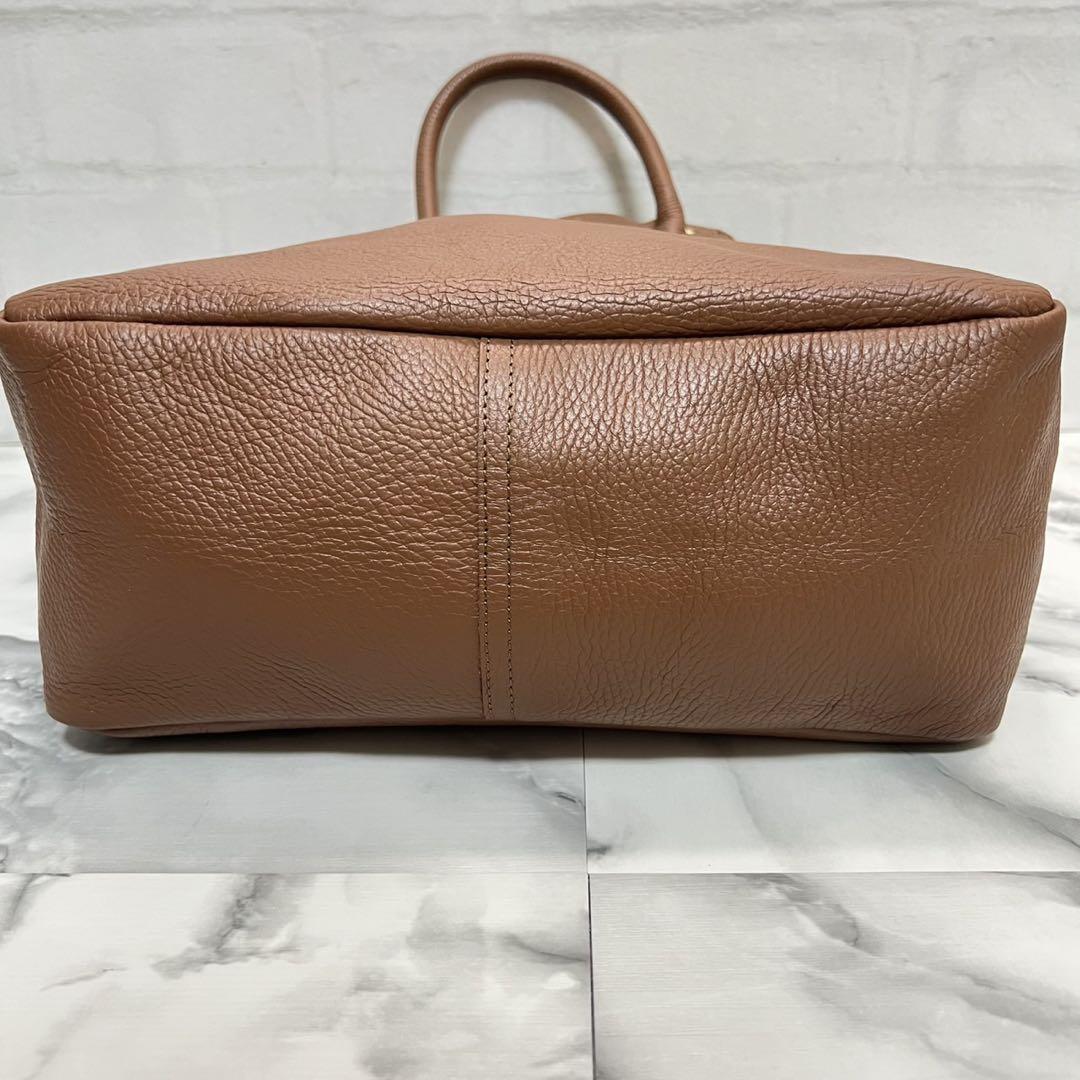 YOUNG & OLSEN The DRYGOODS STORE/EMBOSSED LEATHER TOTE M