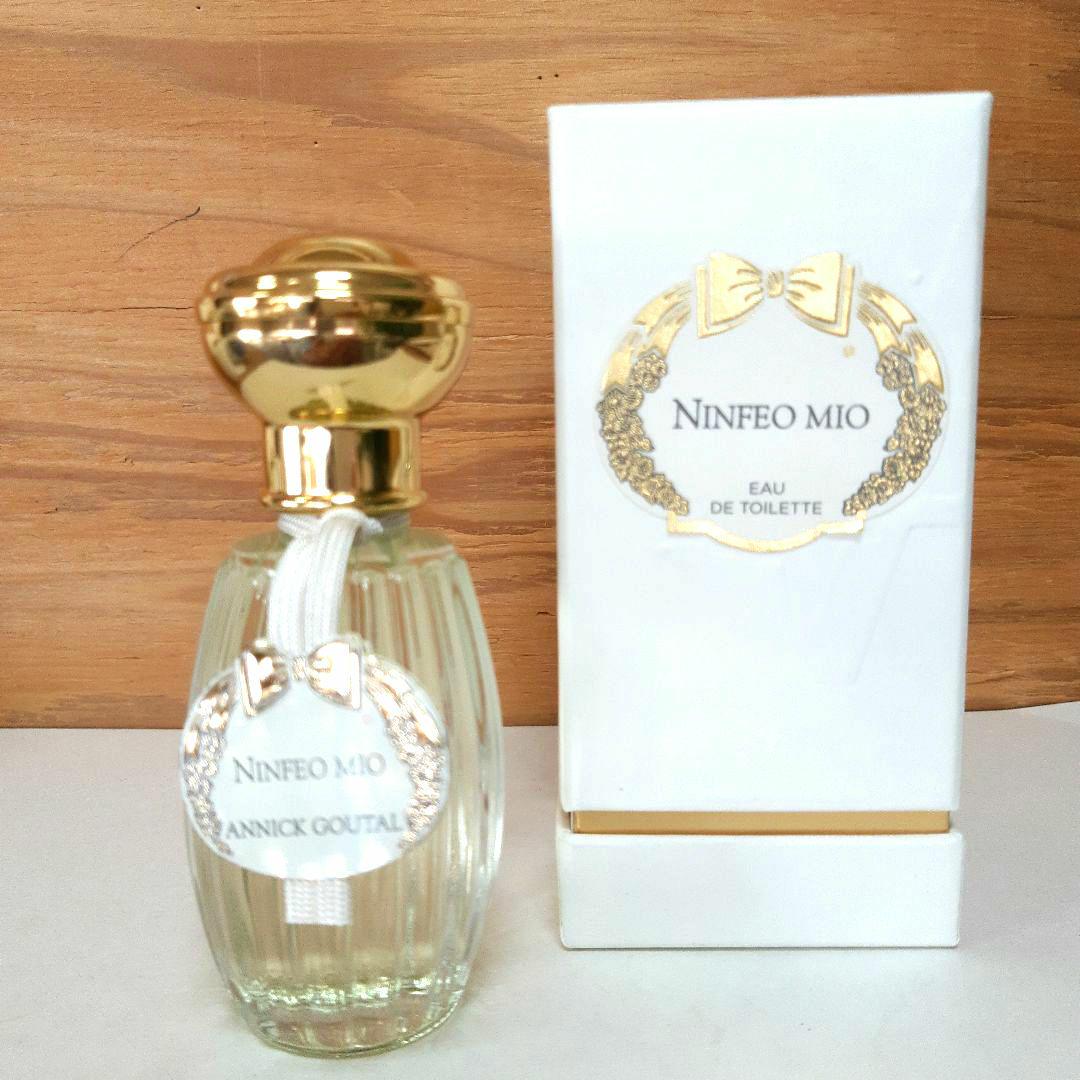 アニックグタール 香水　ニンフェオミオ　50 ml