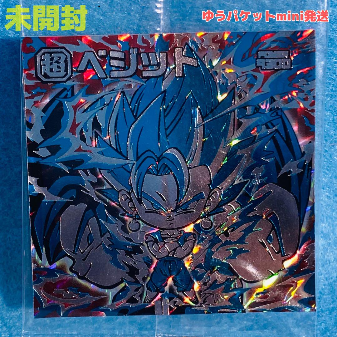 ドラゴンボール 超戦士シールウエハース 超6-EX1 UGR ベジット