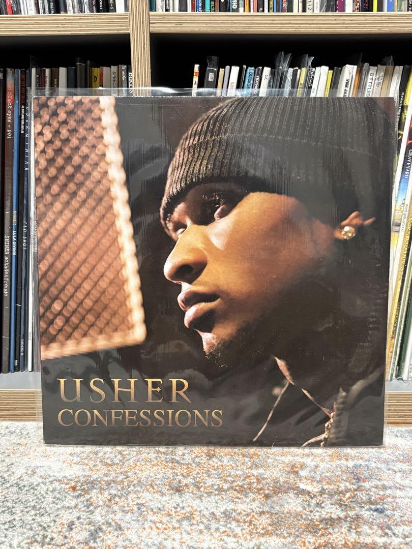 USHER / CONFESSIONS 82876609901 LPオリジナル盤
