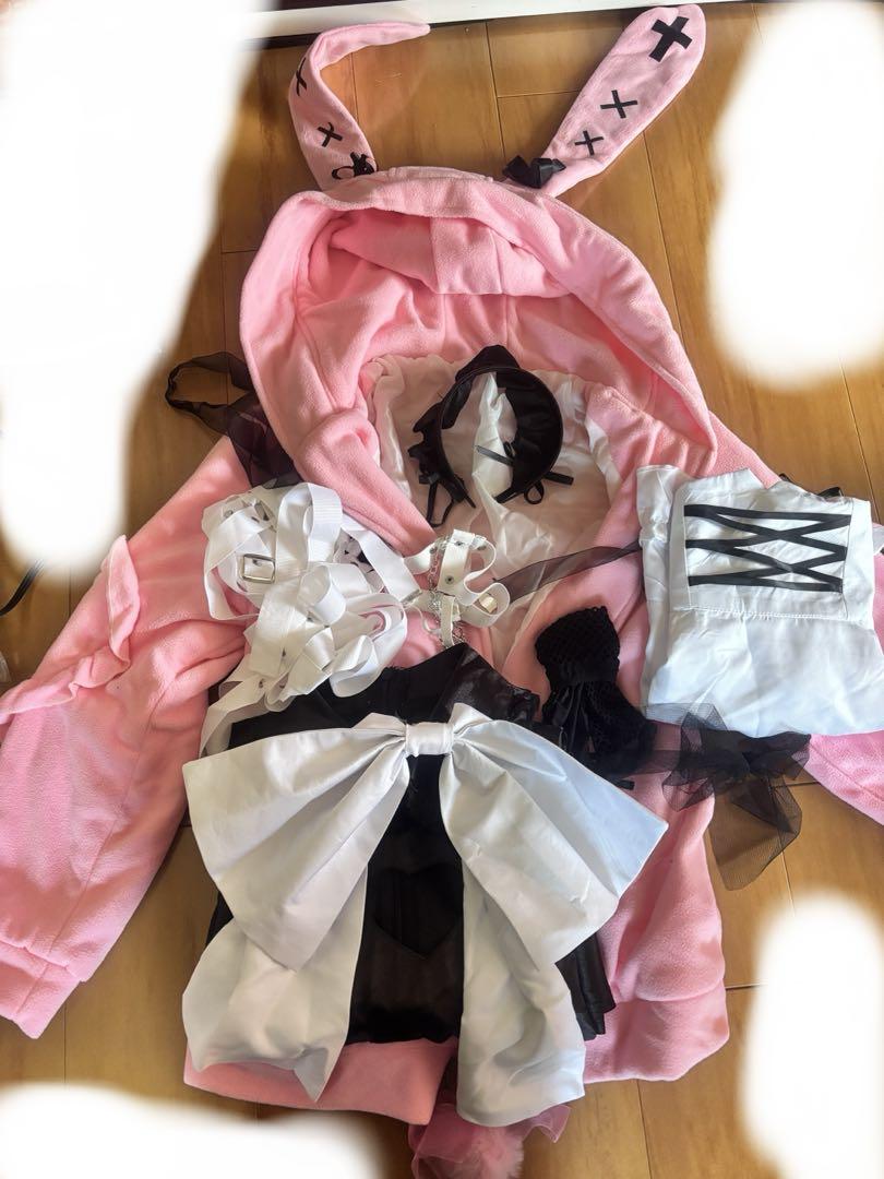 にじさんじ 魔界ノりりむ メイド服 コスプレ衣装