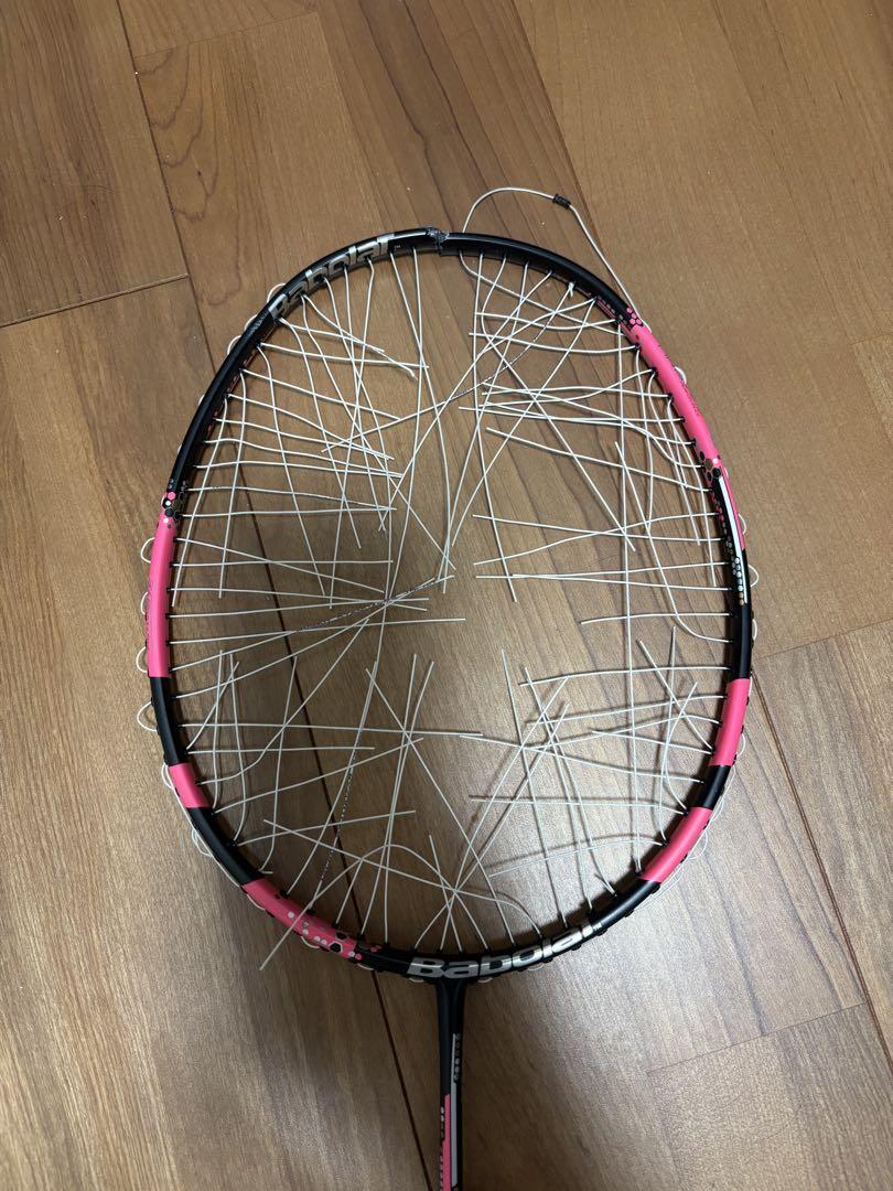 バドミントンラケット 9本セット ジャンクです。