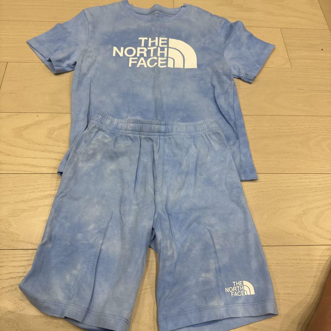 THE NORTH FACE Tシャツ ボトムス上下セット130cm