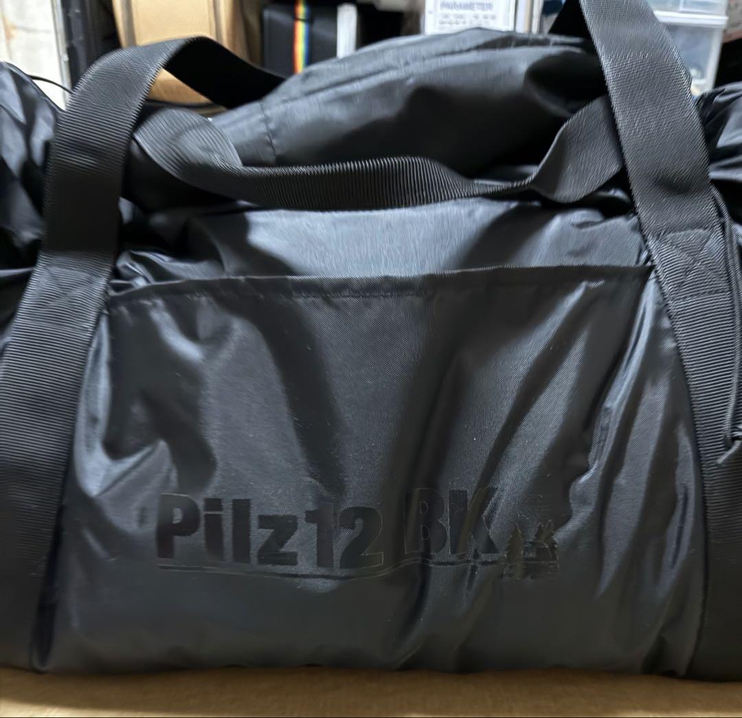 Pilz12 BK ブラック ティピー型テント Pilz12 BK ブラック ティピー型テント