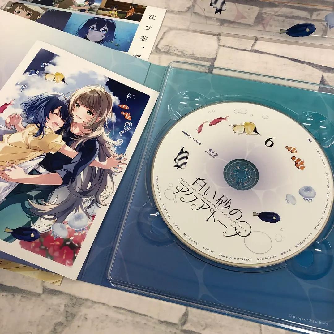 D5070 白い砂のアクアトープ Blu-ray 全6巻セット D5070 白い砂のアクアトープ Blu-ray 全6巻セット