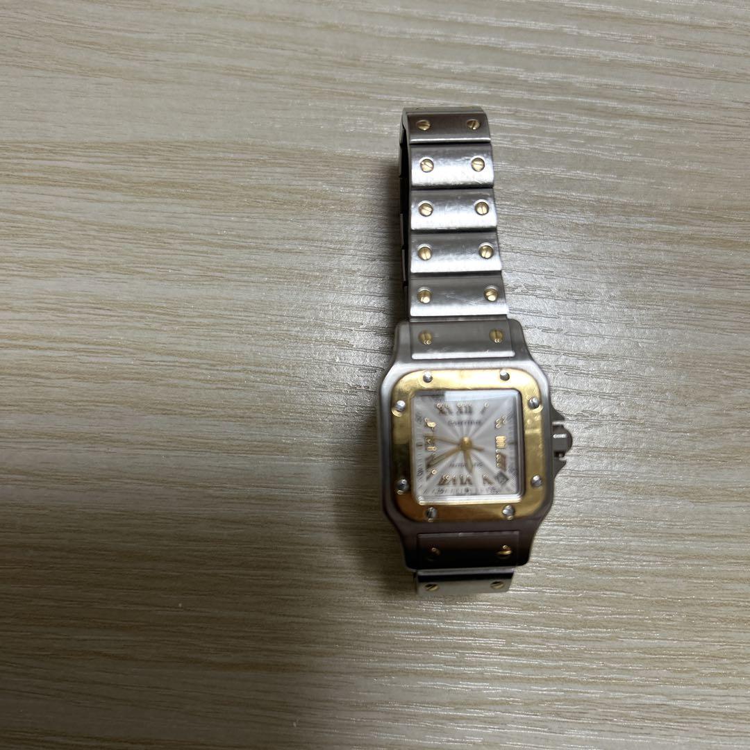 Cartier サントスガルべ　限定モデル SMSG 035023 Cartier サントスガルべ 限定モデル SMSG 035023 - メルカリ