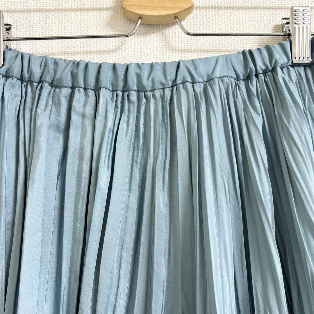 m272_FRAMeWORK 極美品✨21SS☘️ランダムプリーツスカート 38