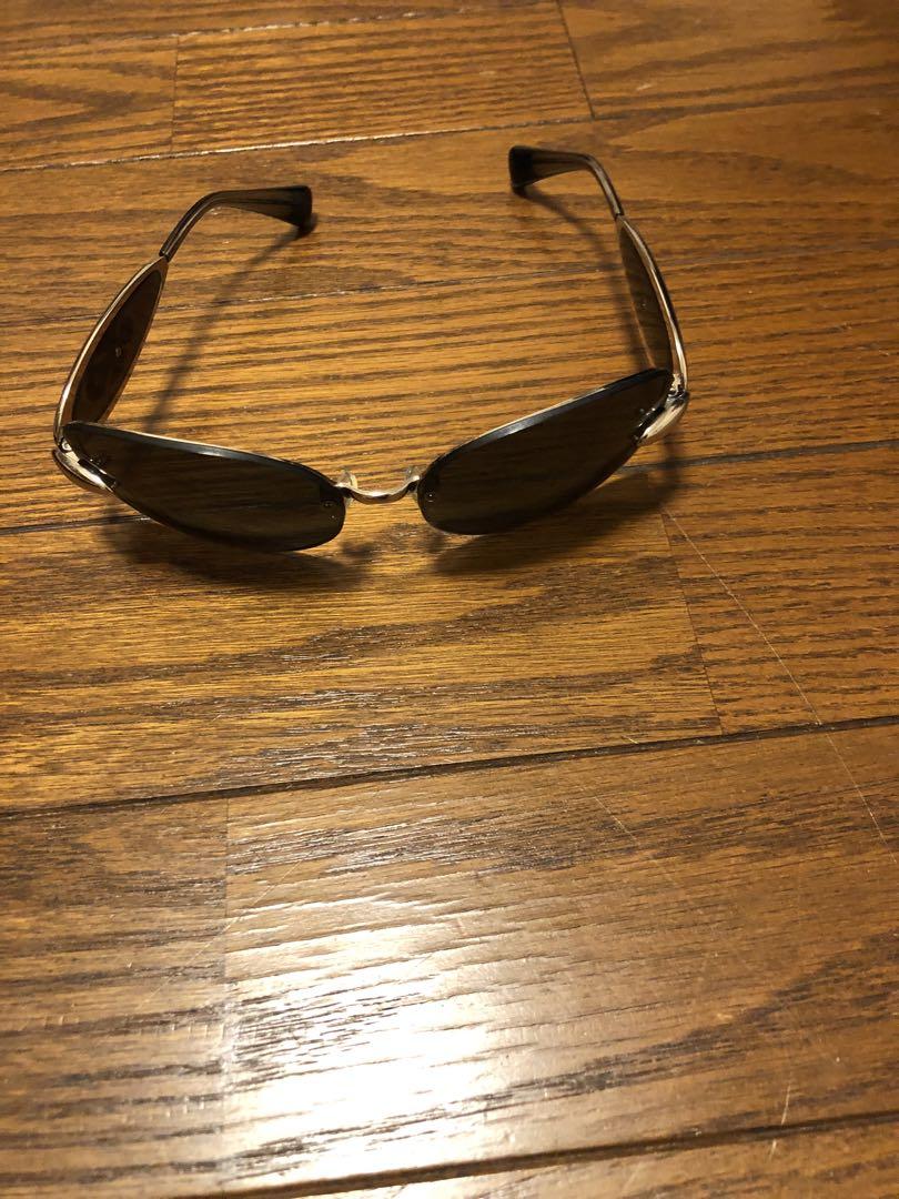 ローリーロドキン　クロスモチーフ サングラス