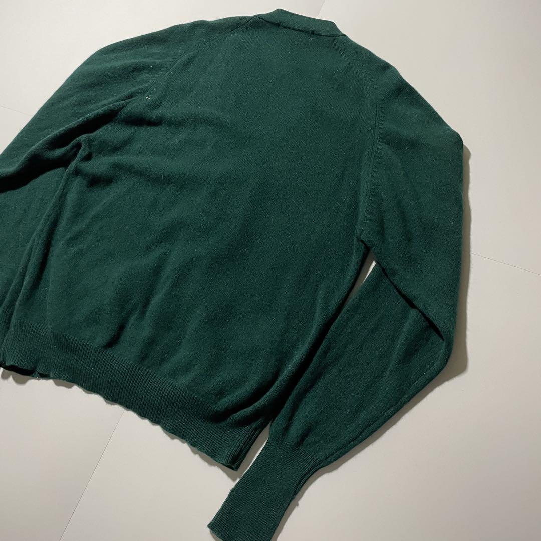 80s- BRITISH WOOL カーディガン ヴィンテージ