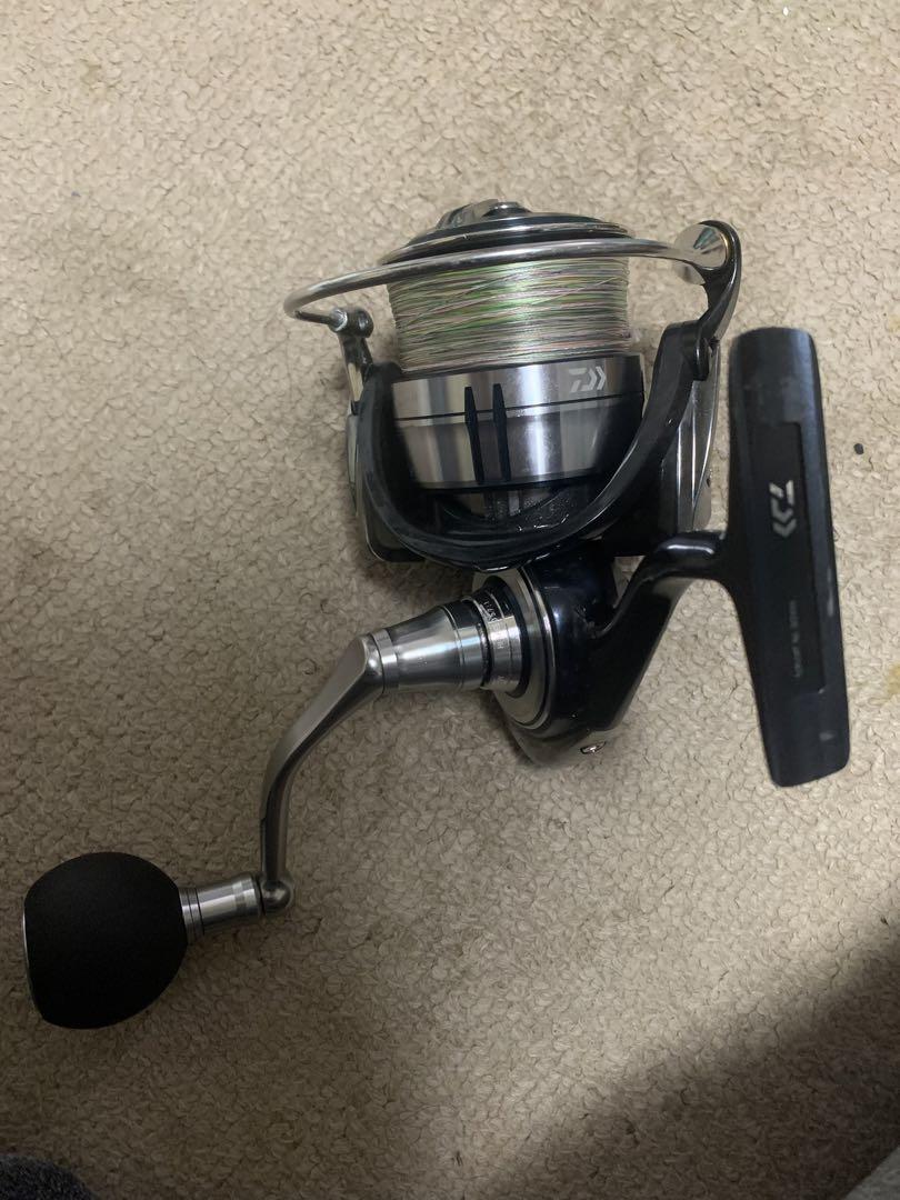 ダイワ CERTATE SW 6000-H スピニングリール