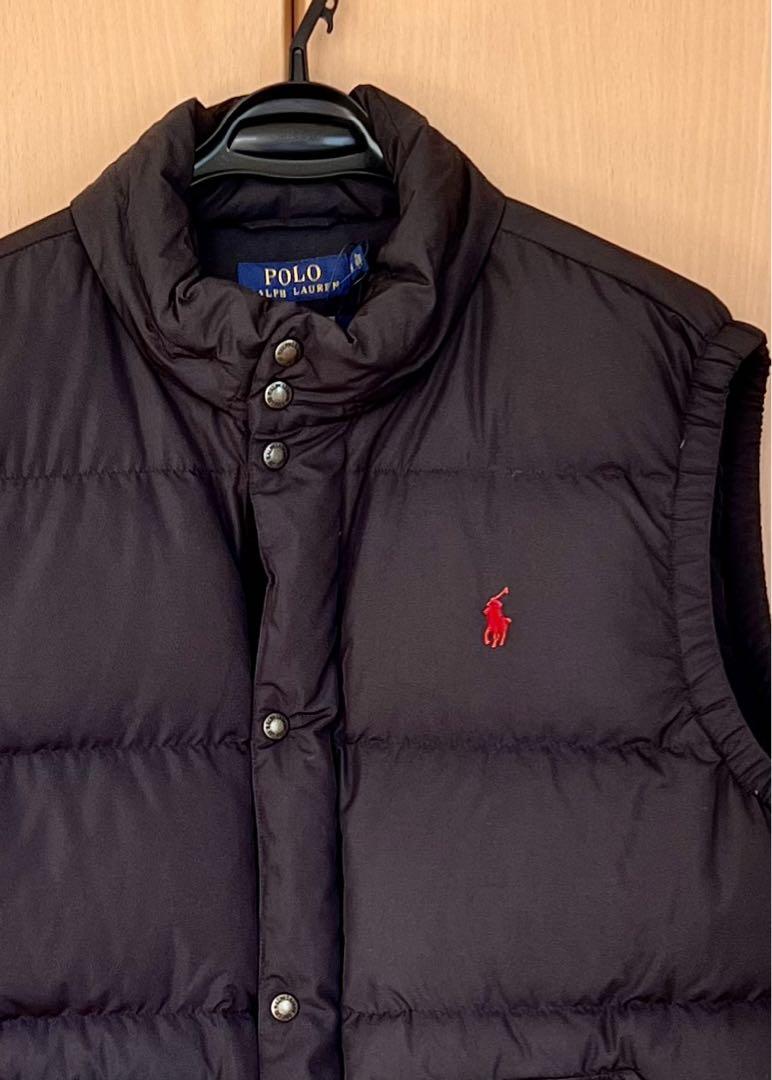 【新品未使用】POLO Ralph Laurenラルフローレン ダウンベストXL