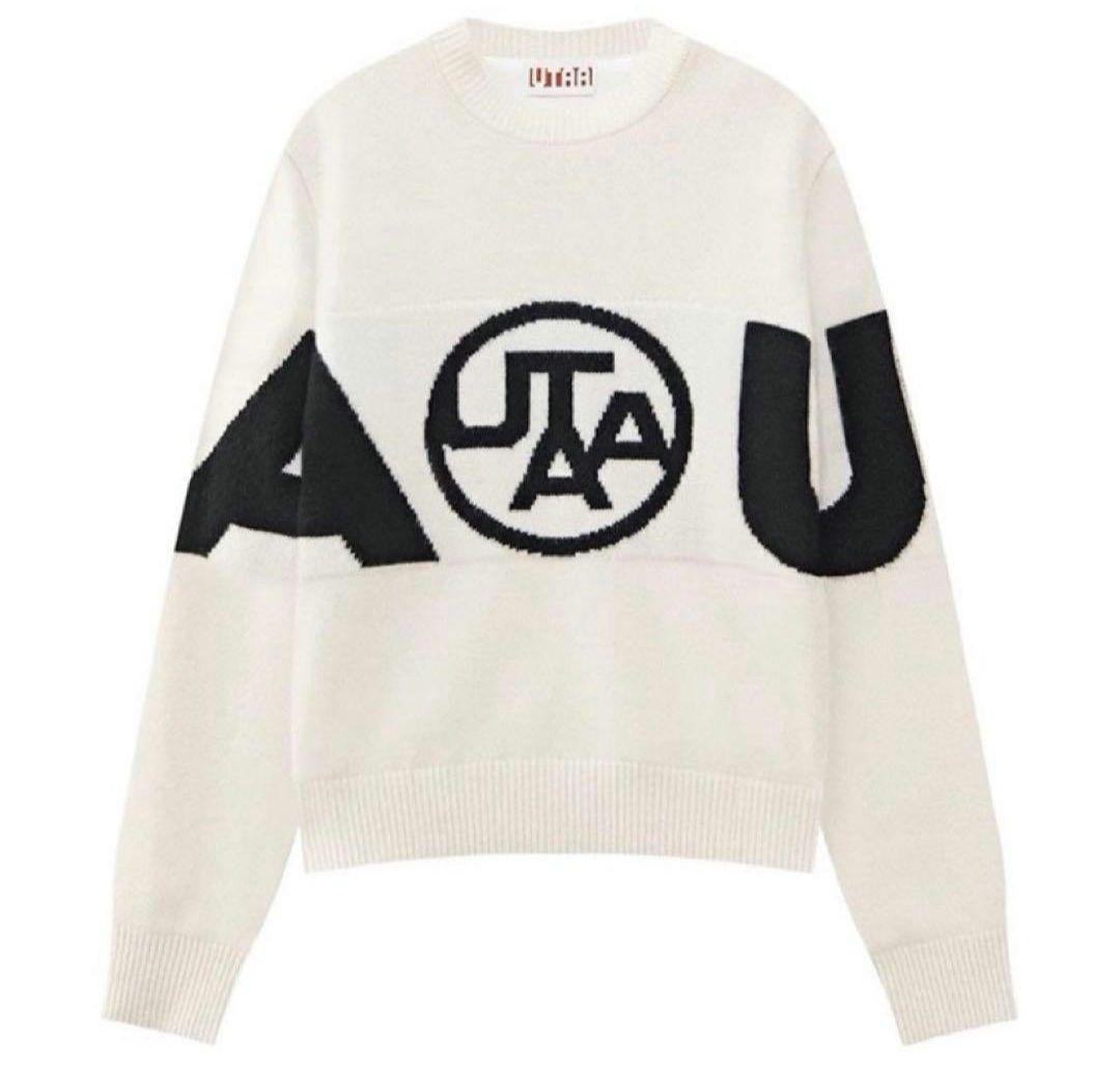 UTAAゴルフウェアレディースニットセーターホワイトS