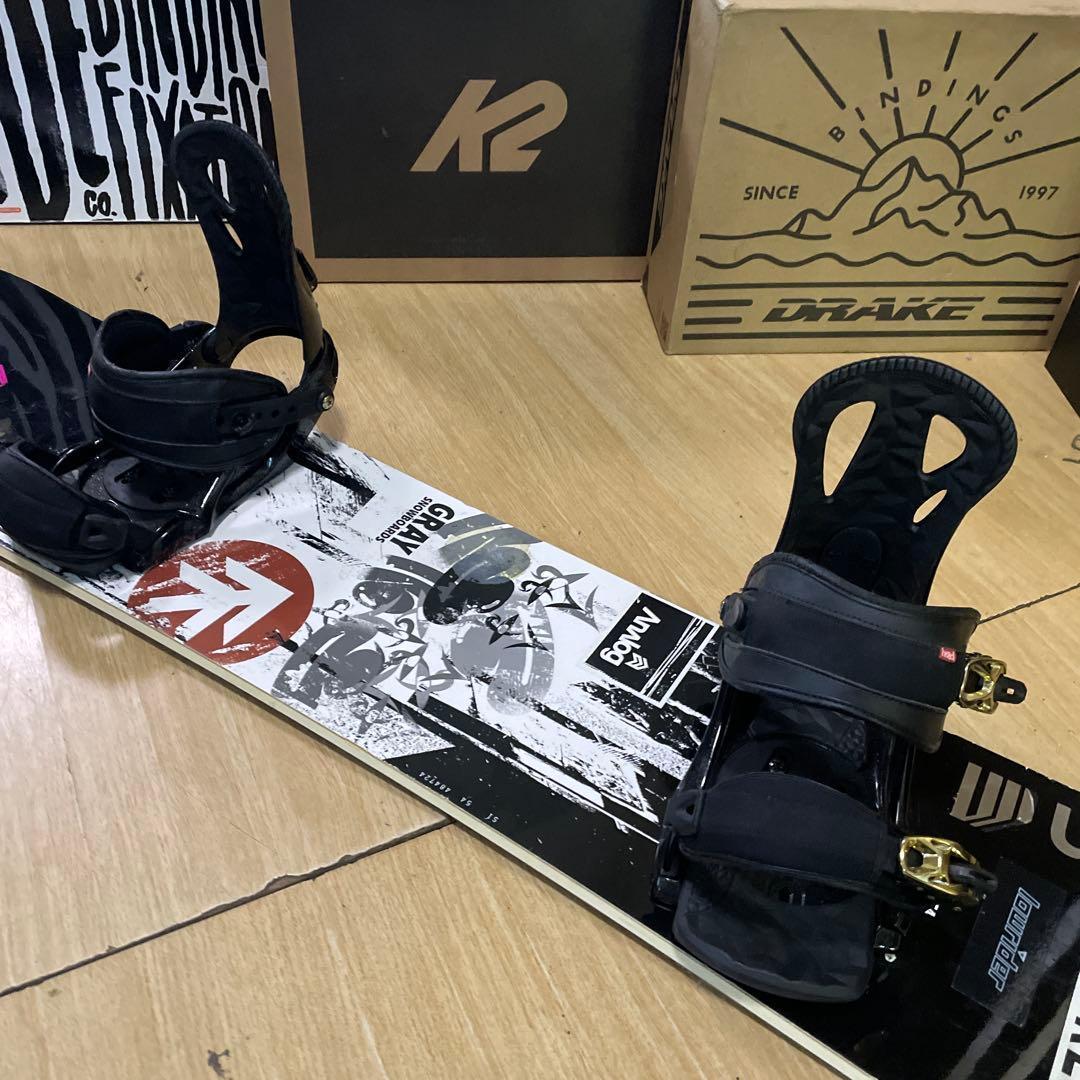 GLAY×HEAD 良質国産 スノーボードセット OGASAKA製 バイン付 - メルカリ