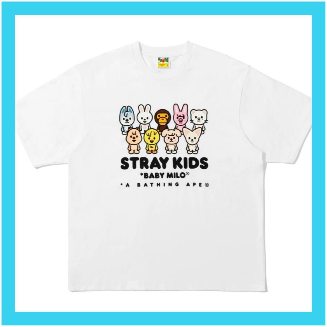 BAPE X STRAY KIDS コラボTEE