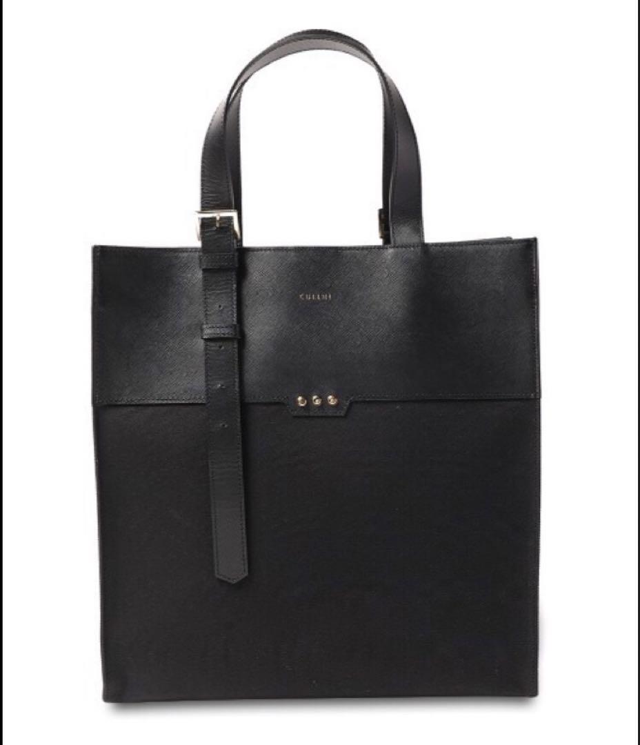 CULLNI クルニ レザー キャンバス トートバッグ