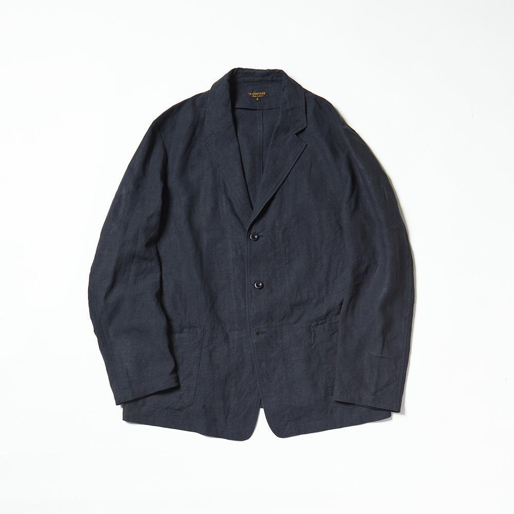 ジャケット・アウター A VONTADE British Mil. 3B Jacket Black M