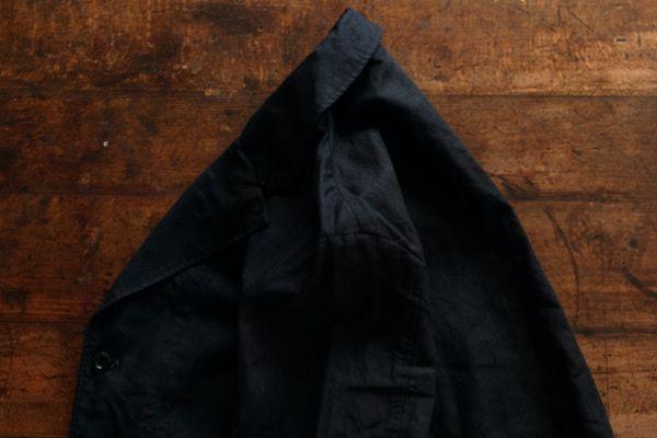 ジャケット・アウター A VONTADE British Mil. 3B Jacket Black M