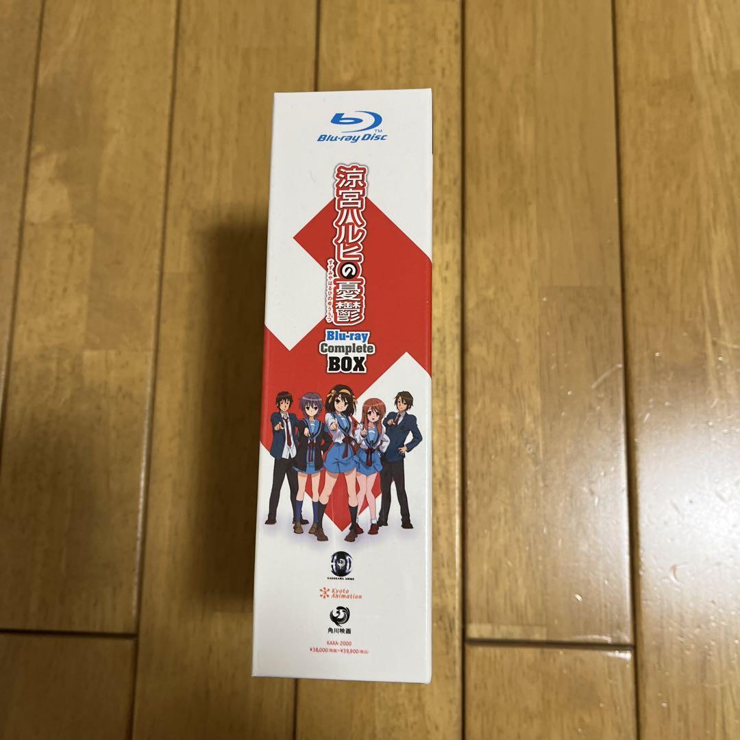 涼宮ハルヒの憂鬱 ブルーレイ コンプリートBOX〈初回限定生産・8枚組〉 涼宮ハルヒの憂鬱 ブルーレイ コンプリートBOX〈初回限定生産・8