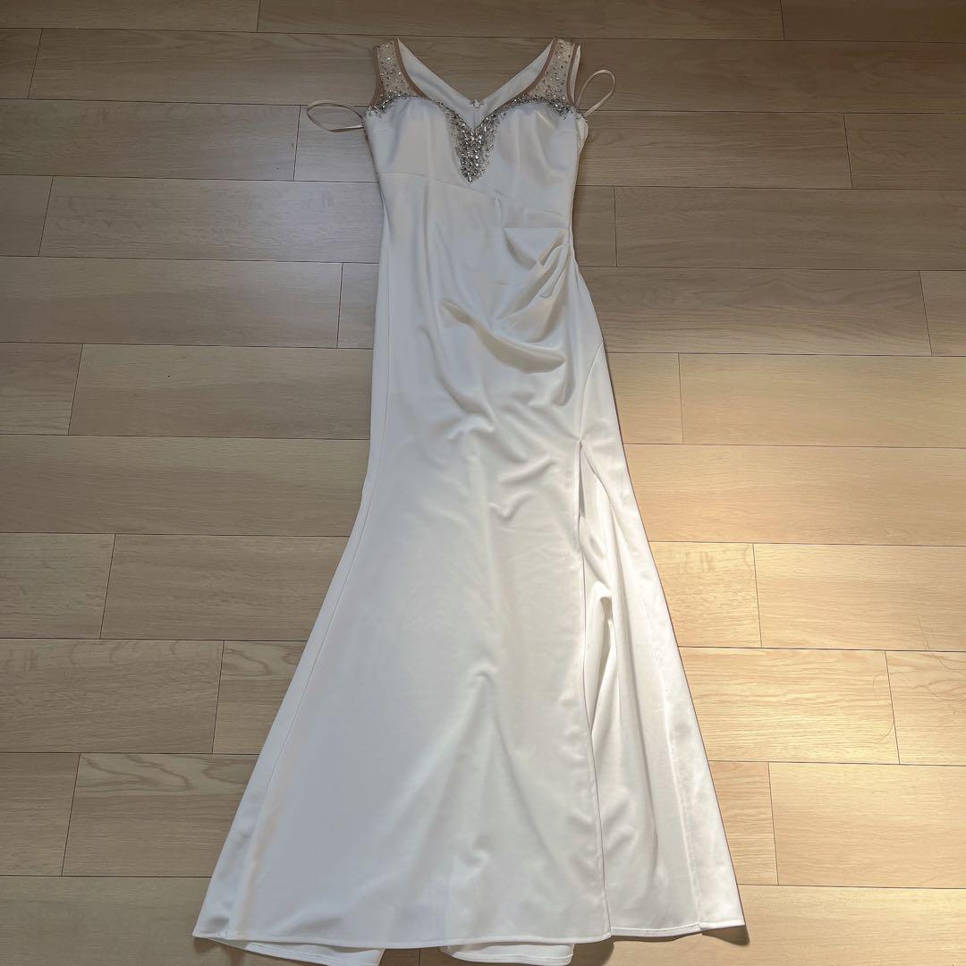 JEWELS ロングドレス　L