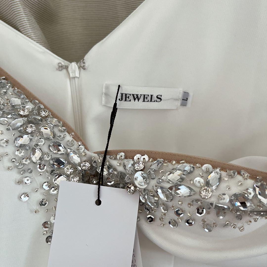 JEWELS ロングドレス　L