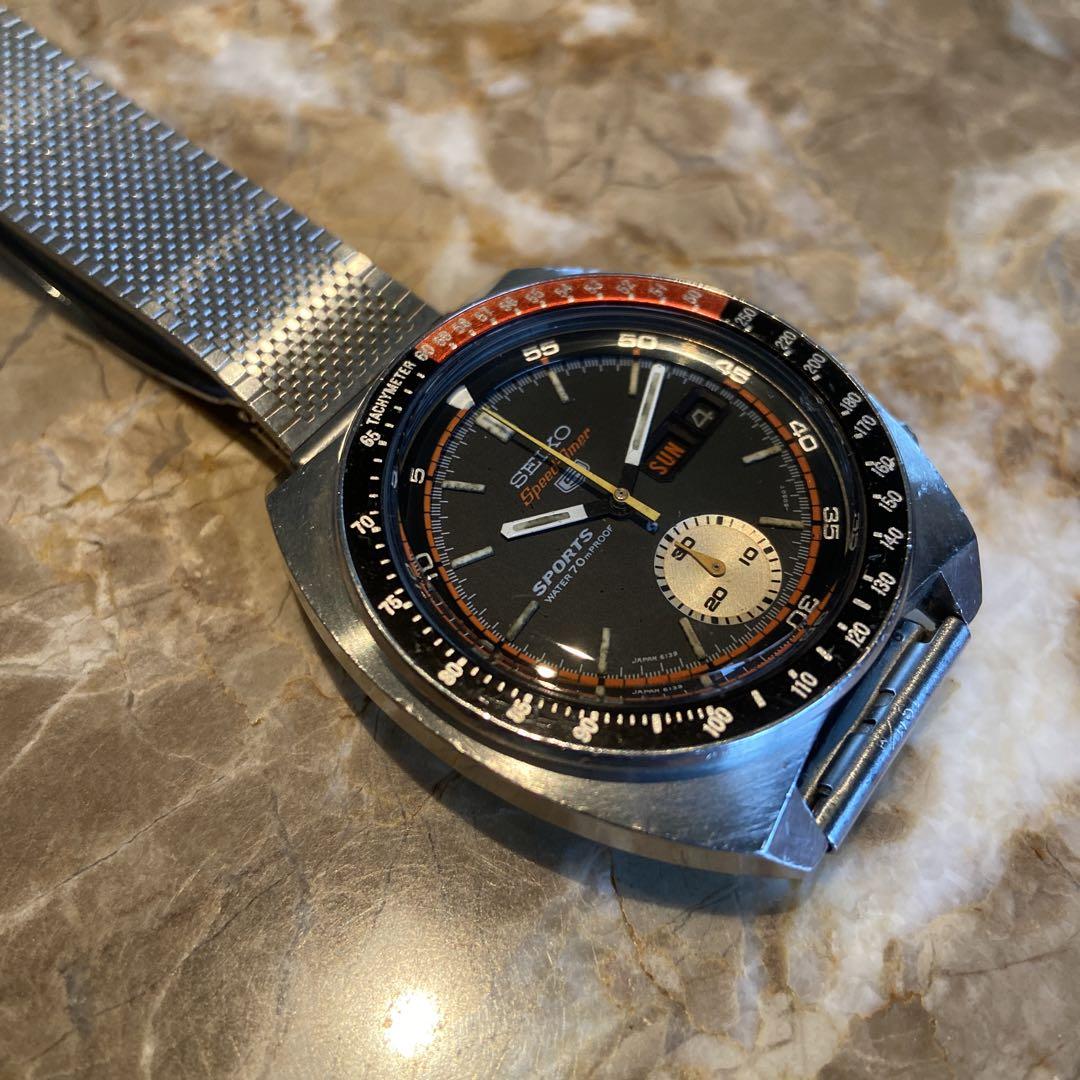 SEIKO  スピードタイマー6139-6031