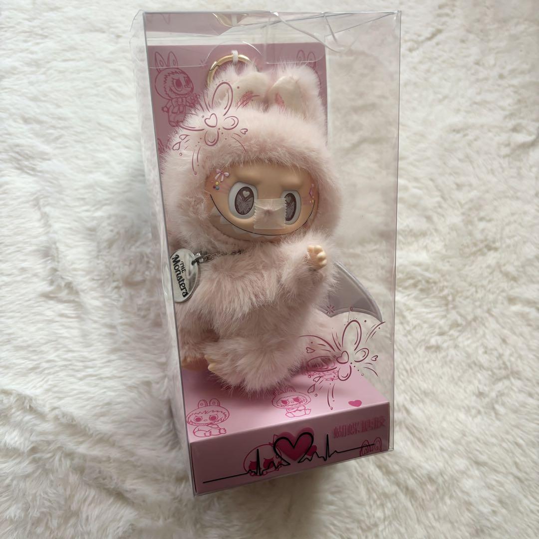 残2体 Labubu ZIMOMO ラブブ Angel ピンク ドラゴン ジモモ Labubu ZIMOMO ラブブ Angelピンクドラゴン ジモモ - メルカリ